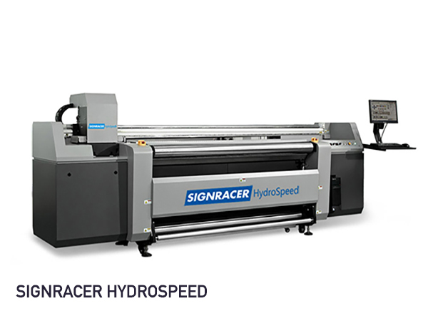 OutsidePrint - Impression numérique en ligne avec Signracer HydroSpeed